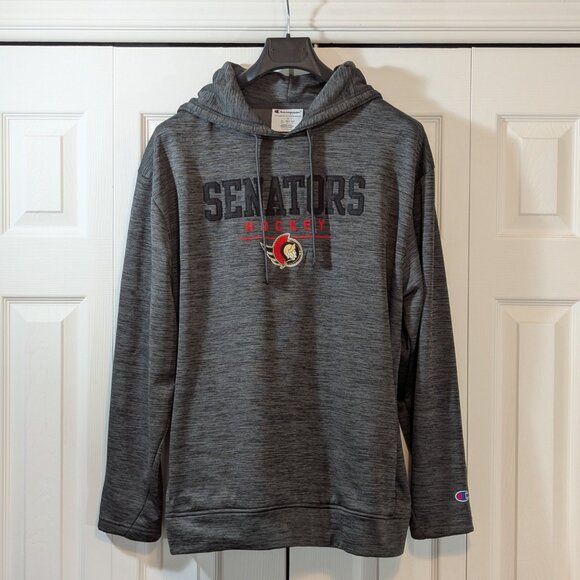 Champion NHL Ottawa Senators Hoodie - Authentic Athleticwear - Size L - Picture 2 of 11